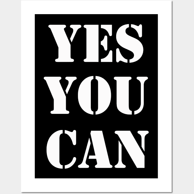 yes you can Wall Art by Emma-shopping